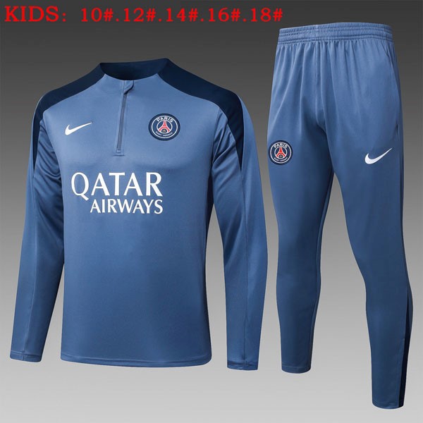 Ninos Sudadera De Training PSG 2026/27 Gris